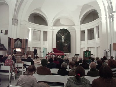Евангелическо-лютеранская церковь Святых Петра и Павла – афиша