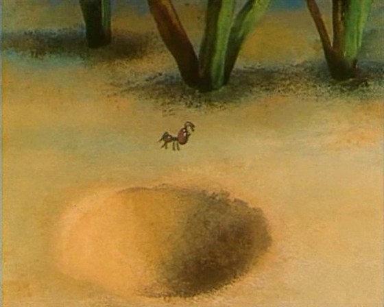 Путешествие муравья – афиша