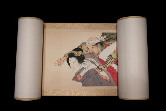 Табуированная красота. Эротическое искусство Древней Японии «Сюнга» – афиша