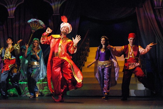 Лампа Аладдiна – афиша