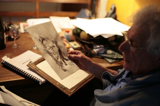 Времена года в Кенси: 4 портрета Джона Берджера – афиша