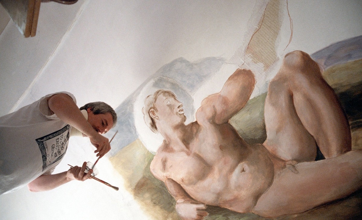 Божественный Микеланджело – афиша