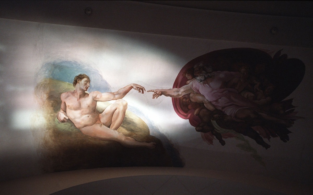 Божественный Микеланджело – афиша