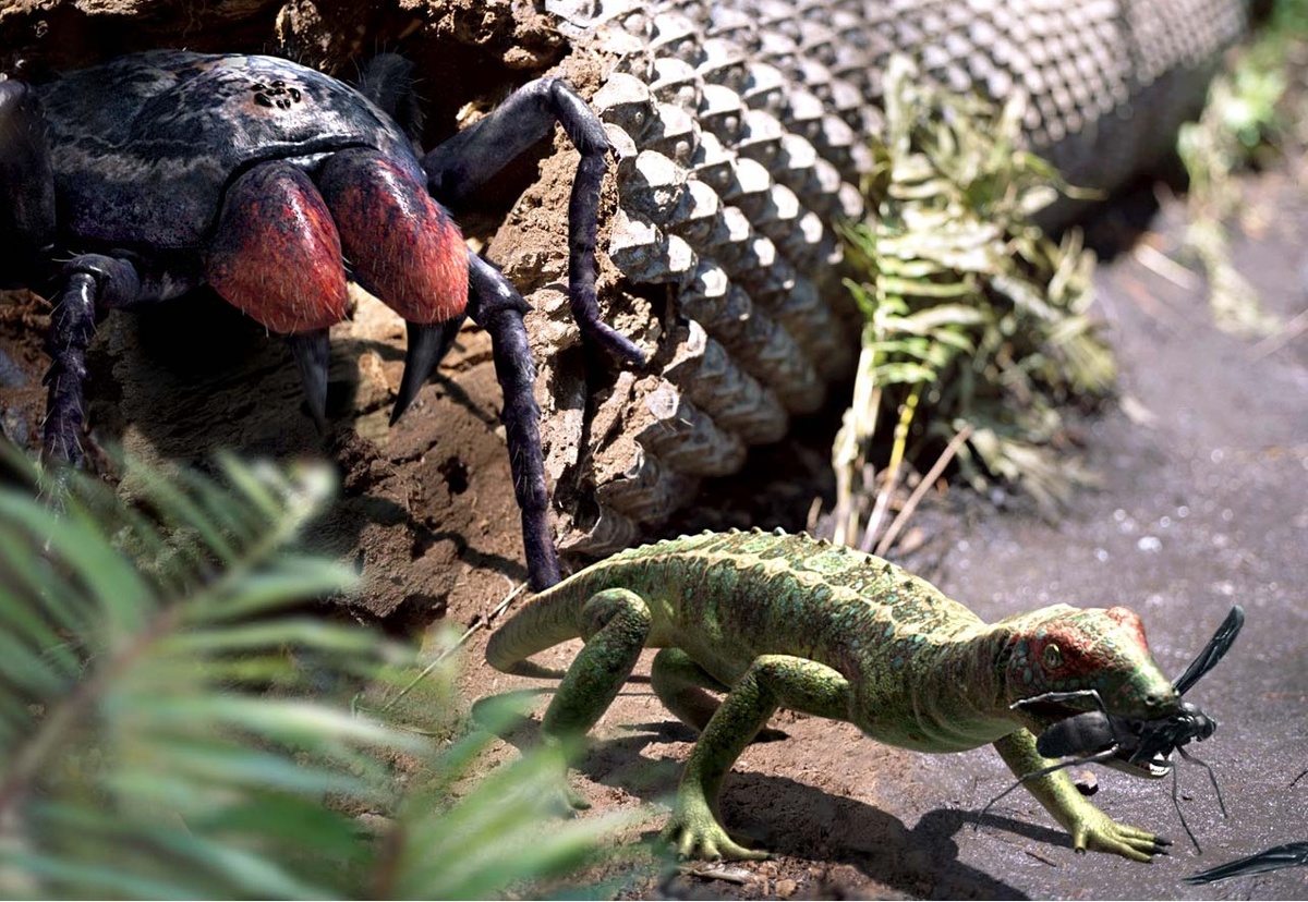 Жизнь до динозавров – афиша