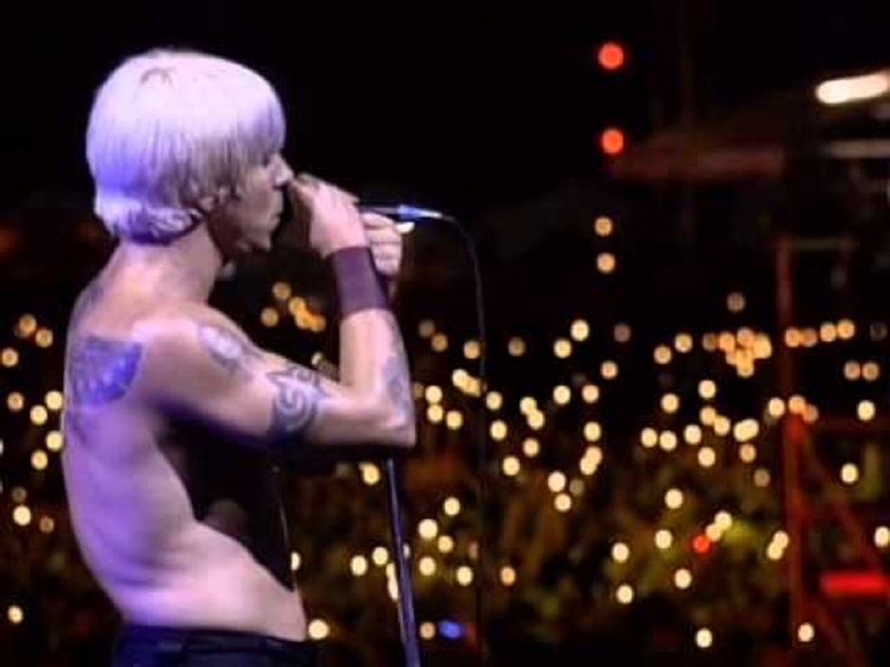 Red Hot Chili Peppers: Live at Woodstock 1999 – афиша