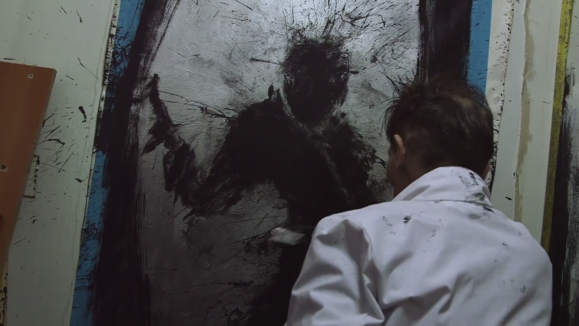 Человек-тень – афиша