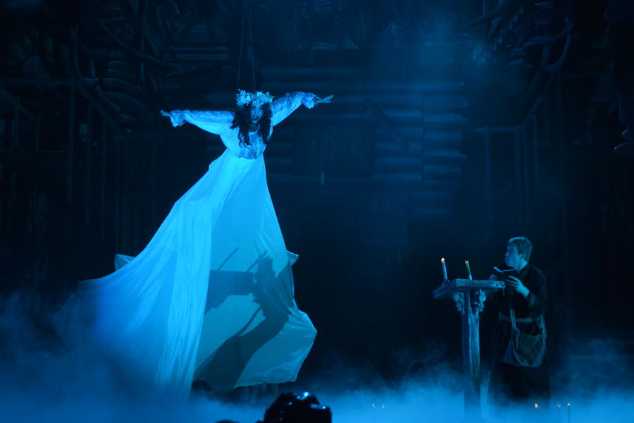 Отзывы о спектакле «Вий. Ведьма. Гоголь» — Яндекс Афиша
