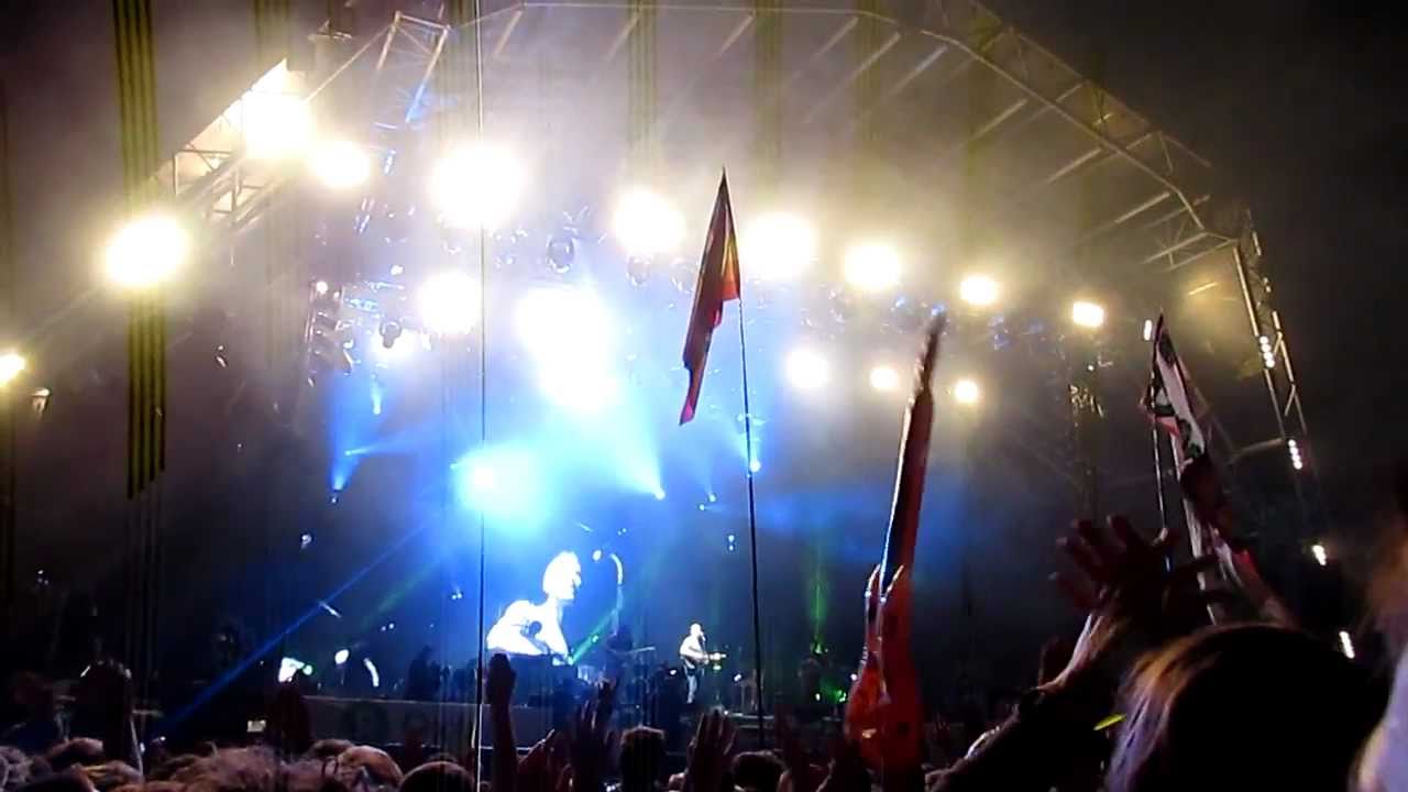 Coldplay: Live at Glastonbury Festival – афиша