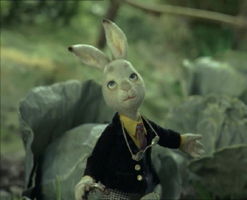 Кролик с капустного огорода – афиша