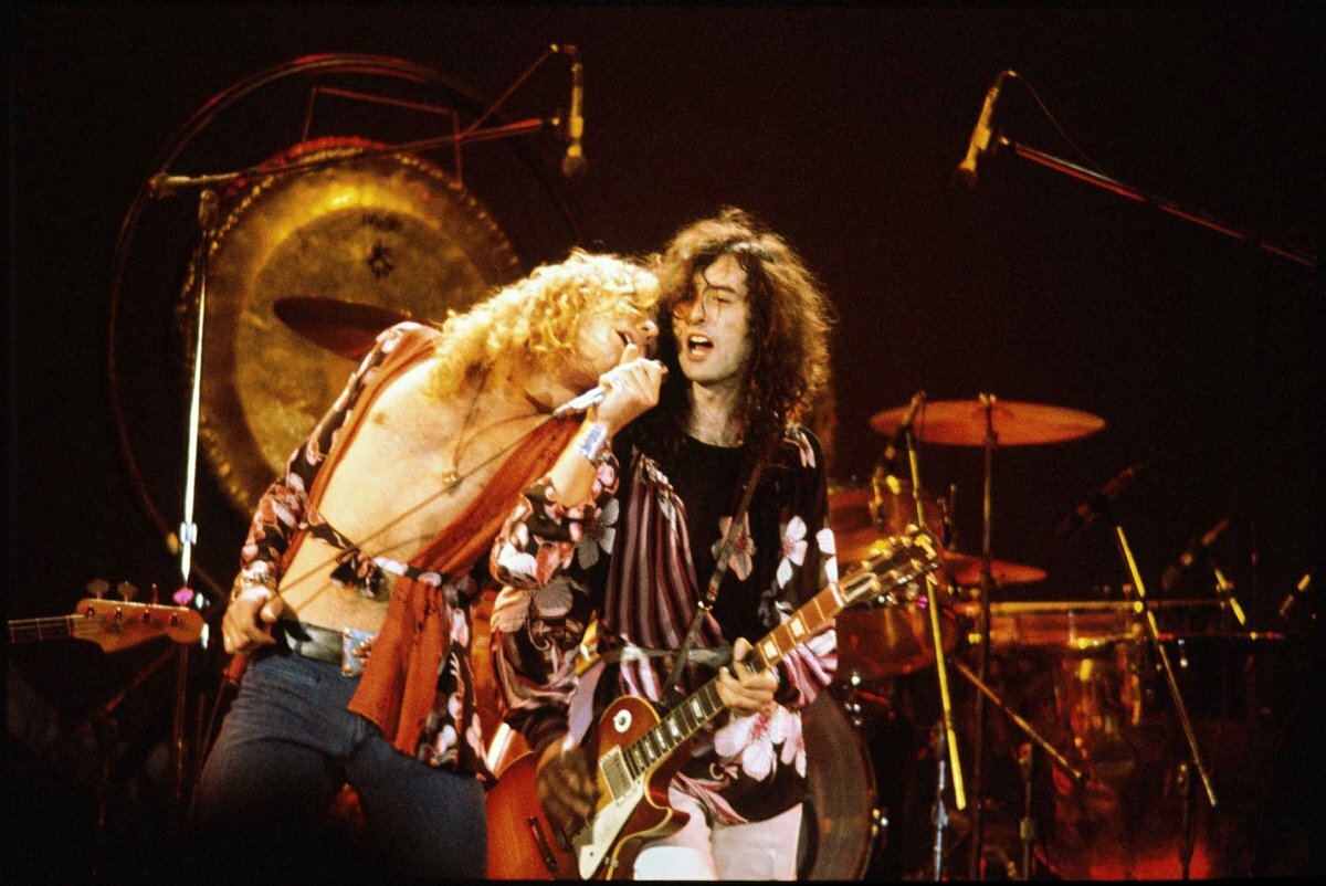 Led Zeppelin на концертах – афиша