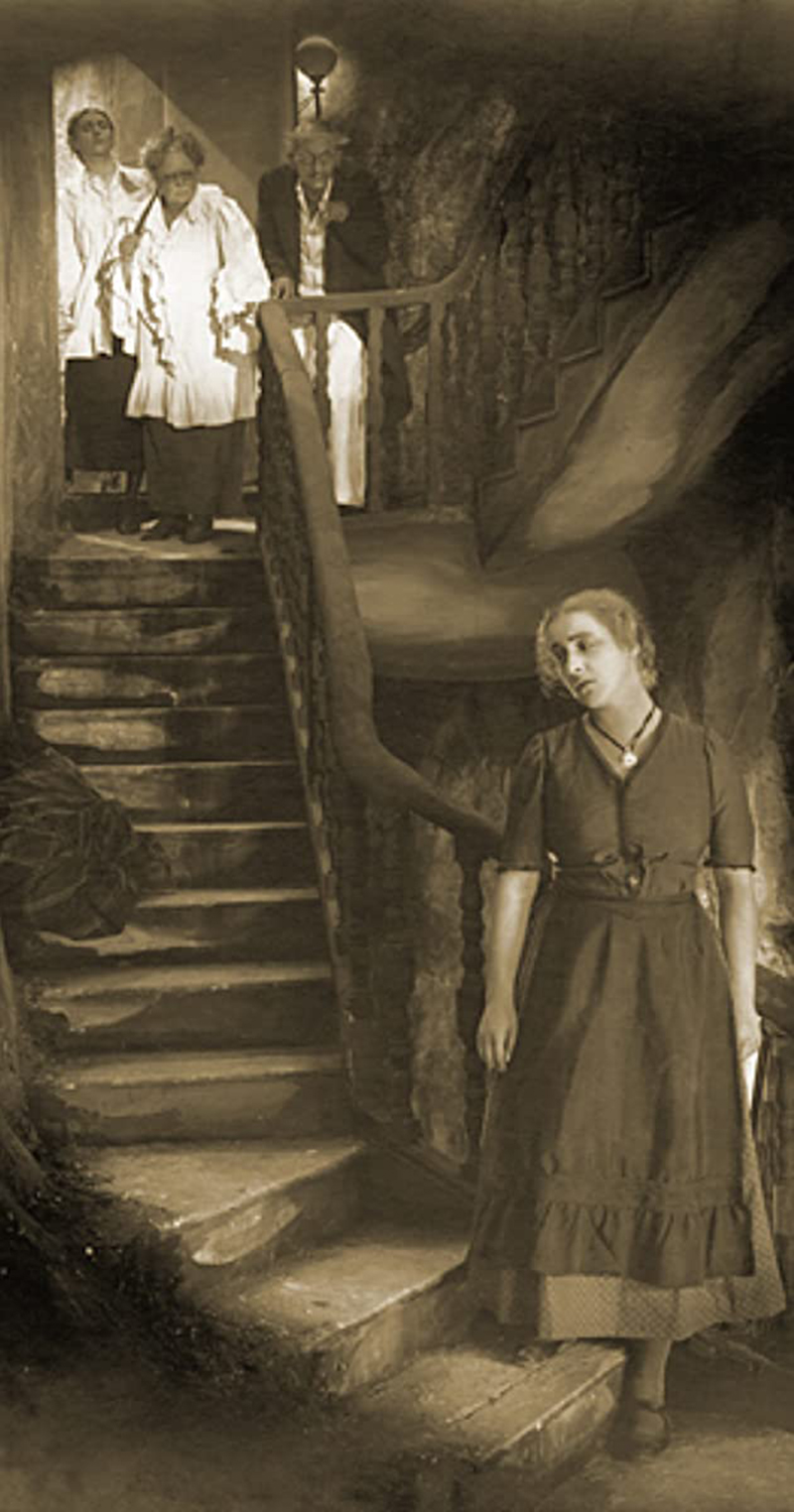 Черная лестница – афиша