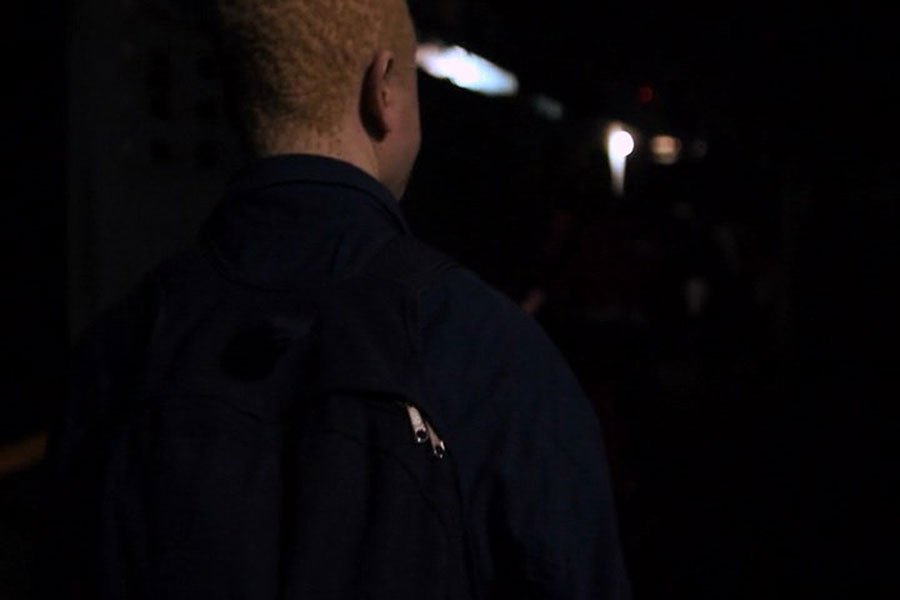 Белая тень – афиша