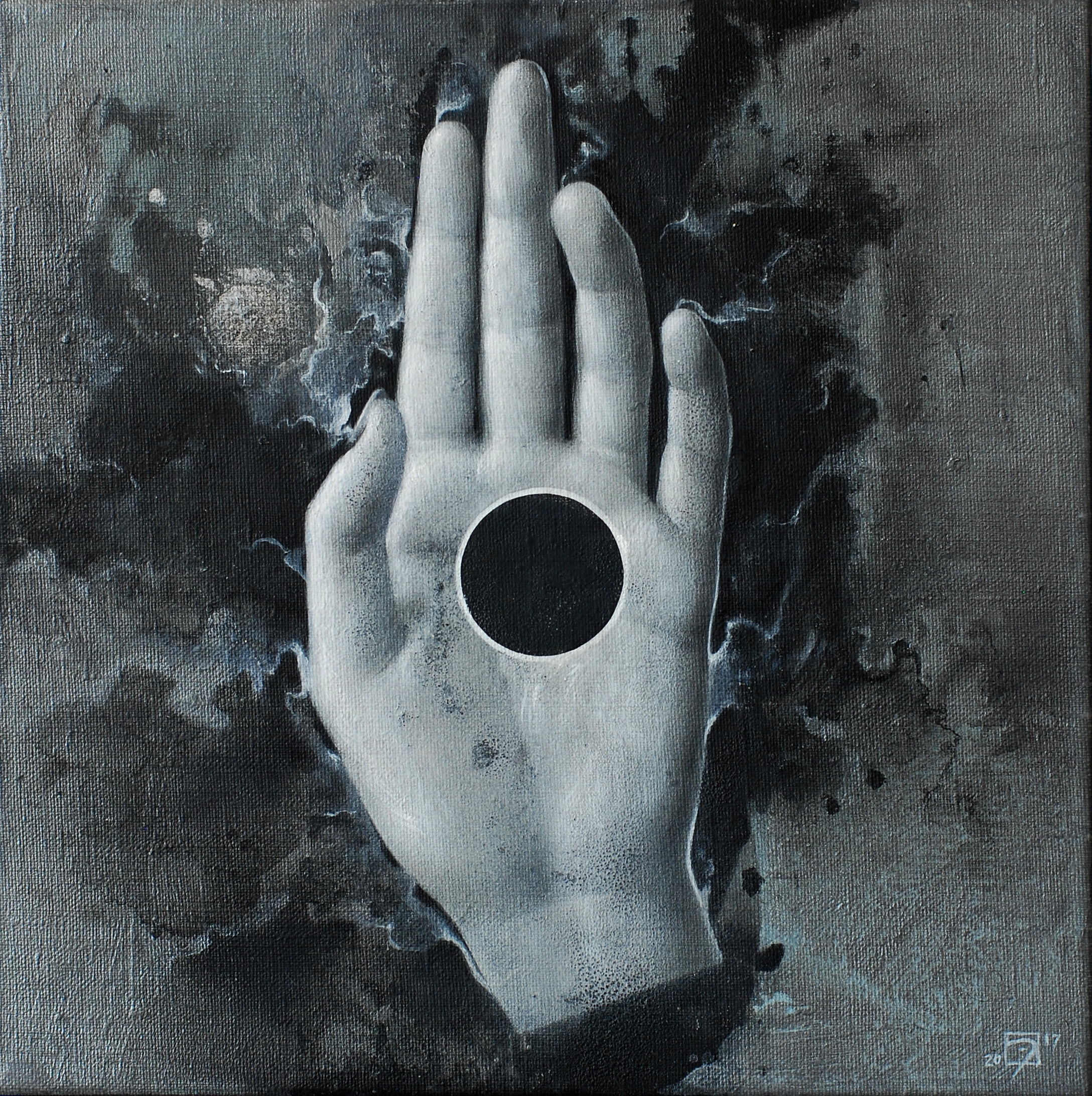 Эдгар Инвокер. Временно не назван/Глосс памяти – афиша